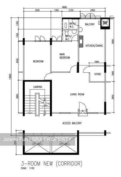 Blk 123 Hougang Avenue 1 (Hougang), HDB 3 Rooms #239430781